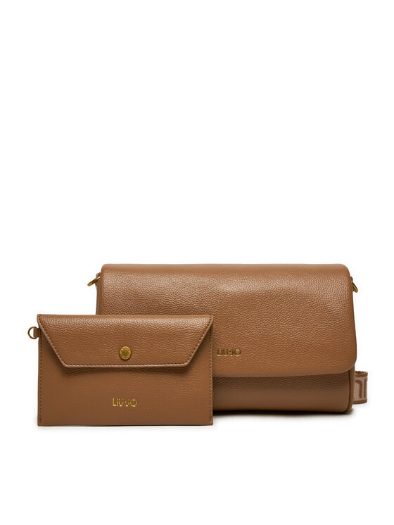 Liu Jo Kabelka Ecs M Crossbody AF4205 E0031 Hnedá