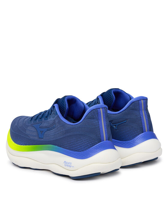 Mizuno Mizuno Взуття для бігу Wave Sky 9 J1GC2502 Cиній