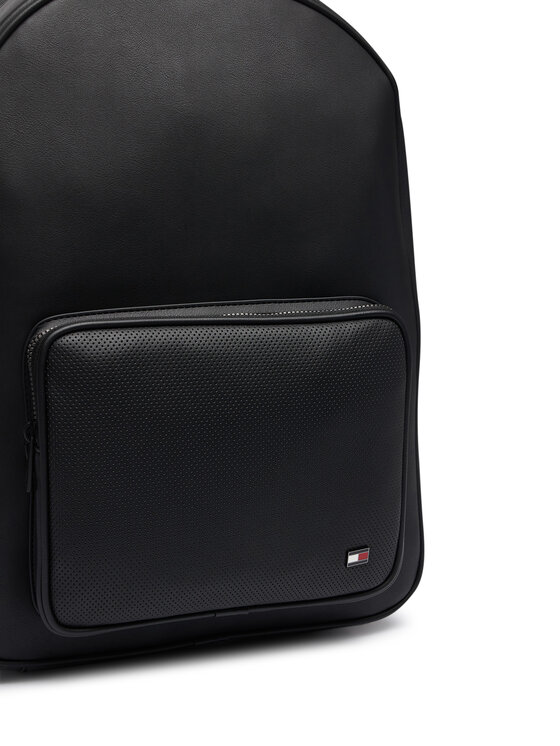 Tommy Hilfiger Tommy Hilfiger Ruksak Th Foundation Backpack AM0AM14685 Crna