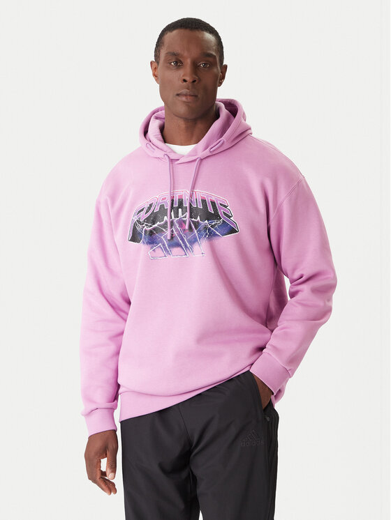 adidas adidas Felpa Fortnite JV8017 Viola Regular Fit