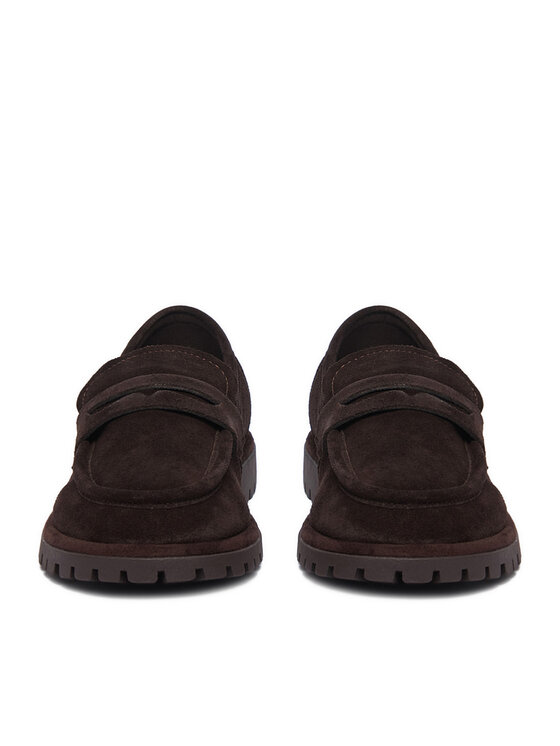 Badura Badura Loafers C-ARYA-LT017-1 Tmavo hnedá