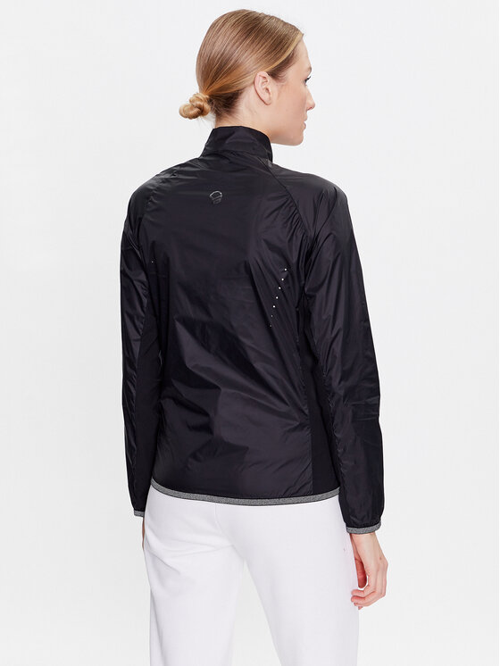 Halti Halti Neperpučiama striukė Control 086-0711 Juoda Regular Fit