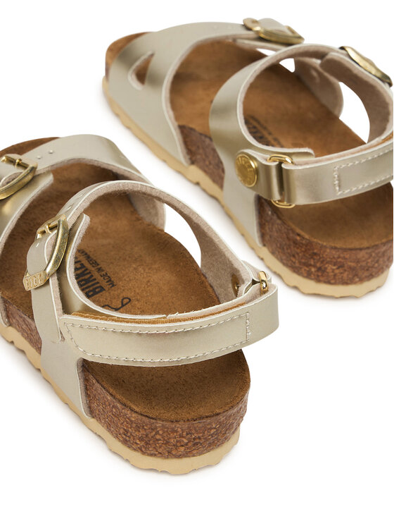 Birkenstock Birkenstock Sandały Rio As 1029486 Złoty