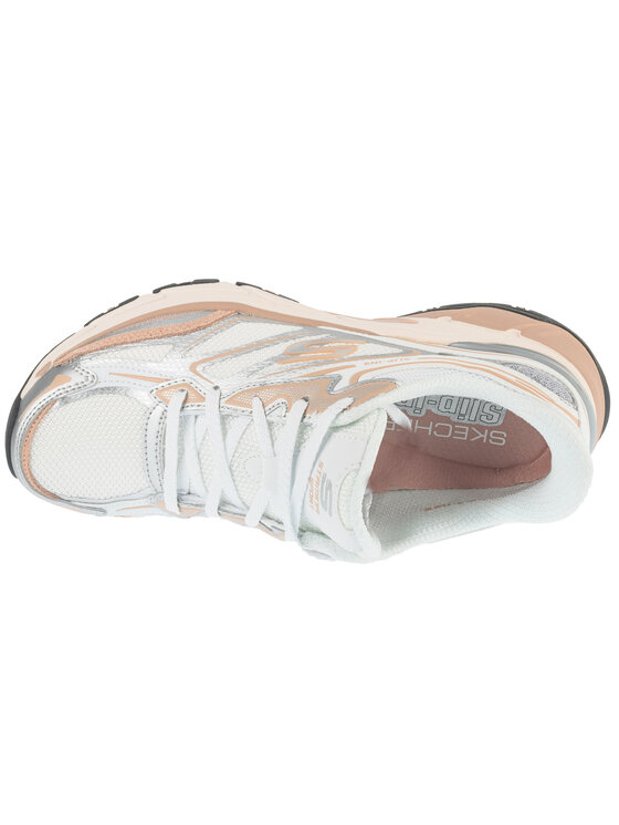 Skechers Skechers Sneakersy Slip-Ins: Stamina Sport Biały