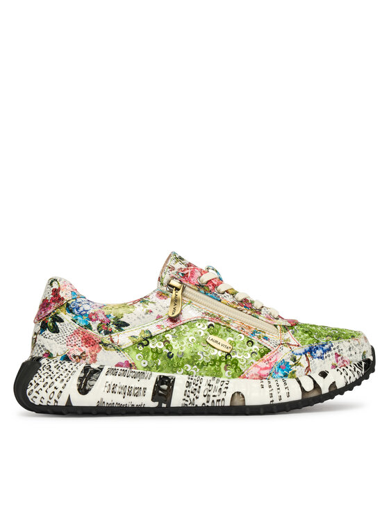 Laura Vita Laura Vita Sneakersy Burton 11 Kolorowy