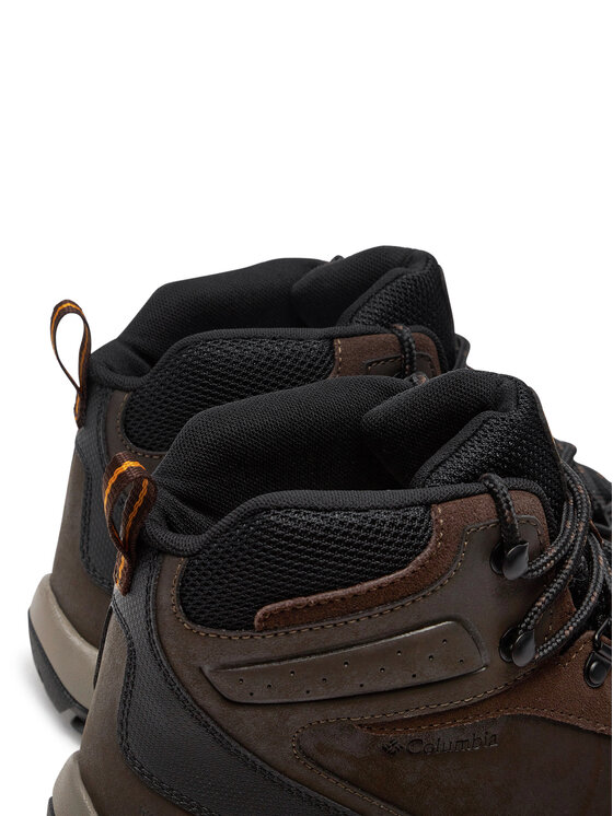 Columbia Columbia Pārgājienu apavi Newton Ridge Plus II Waterproof 1594731 Brūns