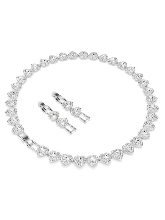 Swarovski Swarovski Naszyjnik 5720857 Srebrny