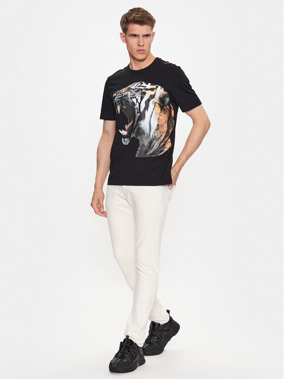 HUGO Hugo T-shirt 50494577 Nero Regular Fit