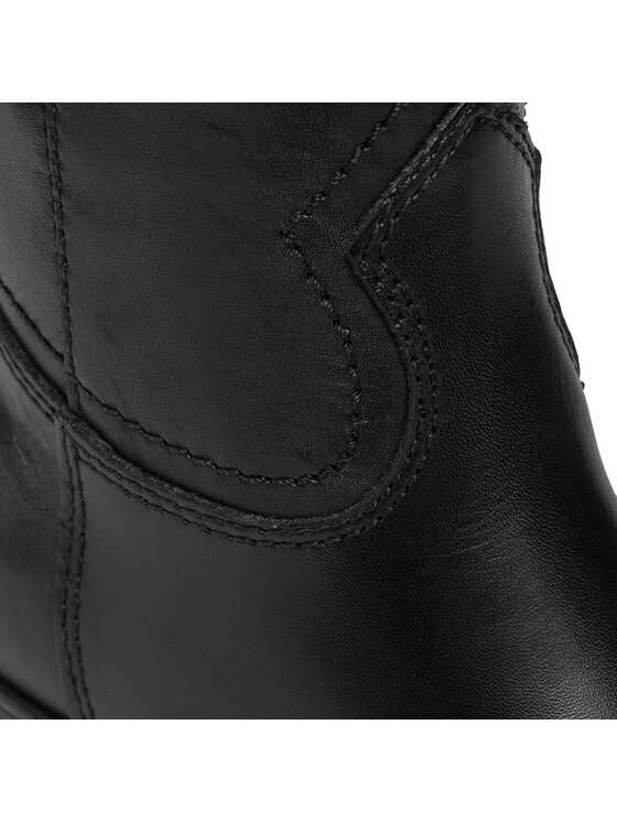 Tamaris Tamaris Stivali texani 1-25701-41 Nero