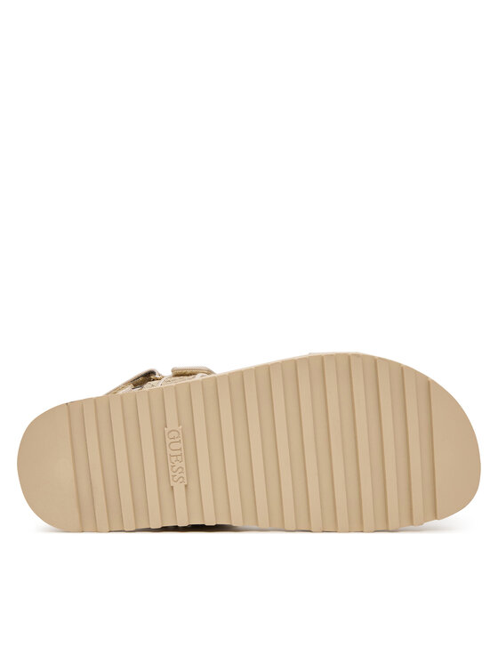 Guess Guess Sandaalid FLJFDS LEL03 Beež