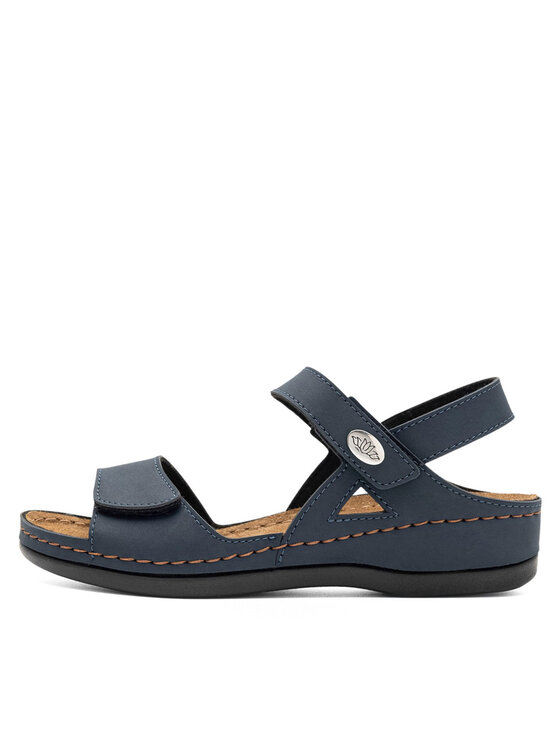 Inblu Inblu Sandalen O6D3AA01 Dunkelblau