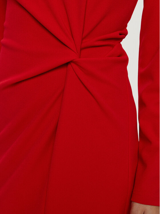 Joseph Ribkoff Joseph Ribkoff Koktel haljina 243308 Crvena Slim Fit