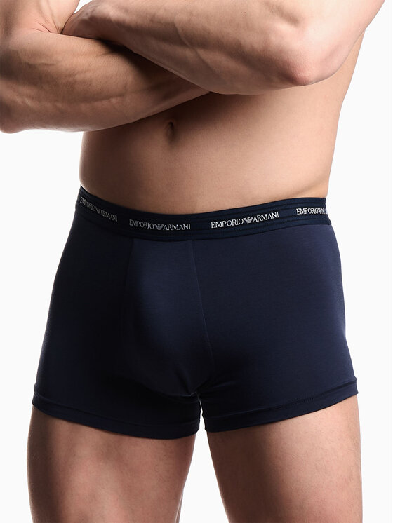 Emporio Armani Underwear Emporio Armani Underwear Souprava boxerek M000253AF14990 Bílá