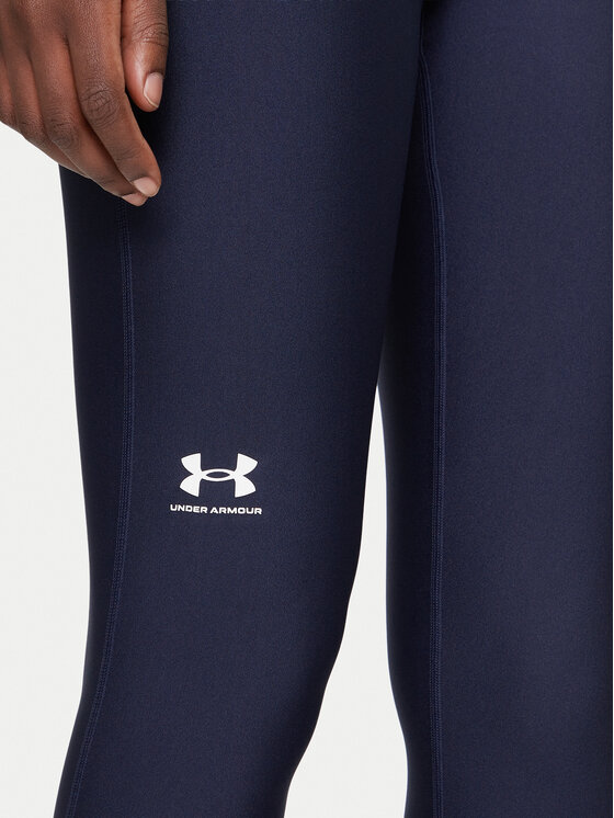 Under Armour Under Armour Legginsy Ua Hg Authentics 1383559 Granatowy Slim Fit