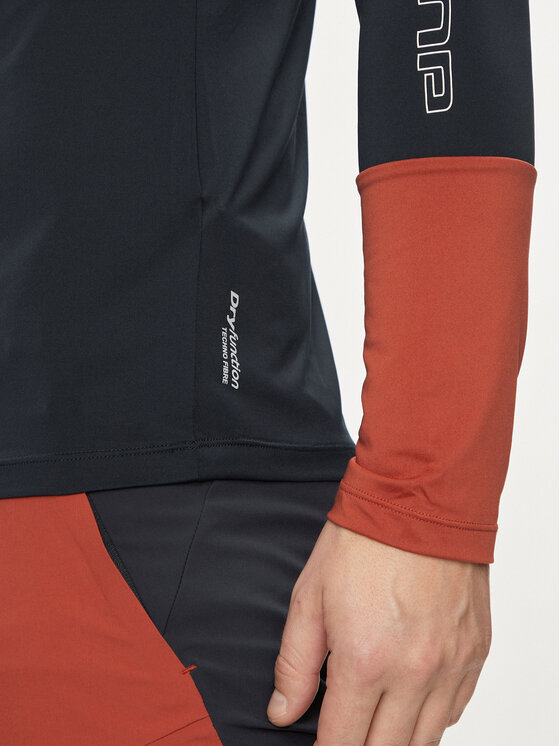 CMP CMP Koszulka rowerowa 34N7757 Szary Slim Fit