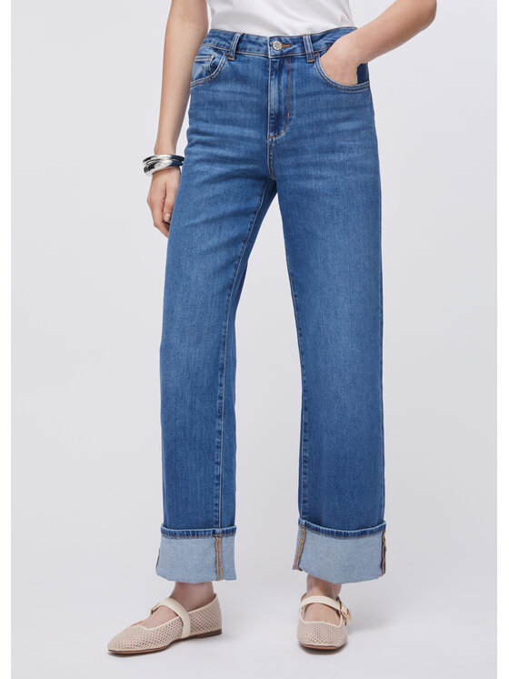 Liu Jo Liu Jo Jeansy UA6207D031078800 Błękitny Regular Fit