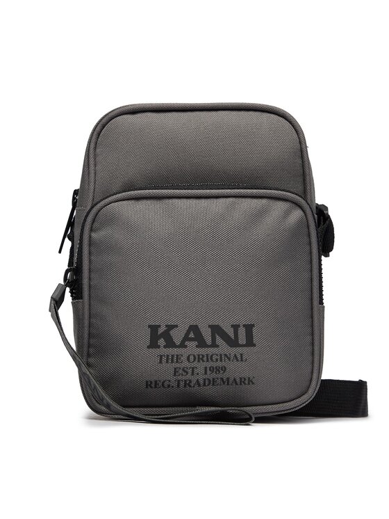 Geantă crossover Karl Kani KK Retro Reflective Pouch Bag KA-233-026-2 GREY