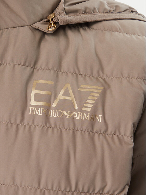EA7 Emporio Armani EA7 Emporio Armani Kurtka przejściowa 8NTB23 TNF8Z U6100 Beżowy Regular Fit