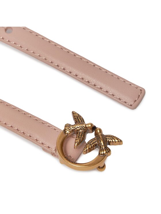 PINKO Pinko Opasok Love Berry H1 Belt PE 24 PLT01 102148 A0F1 Ružová