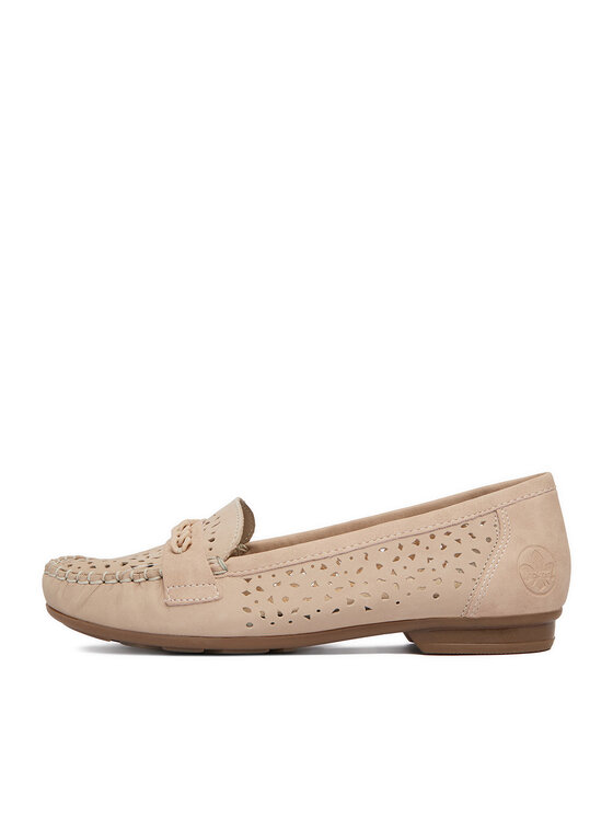 Rieker Rieker Mocassini CEO-40068-61 Beige