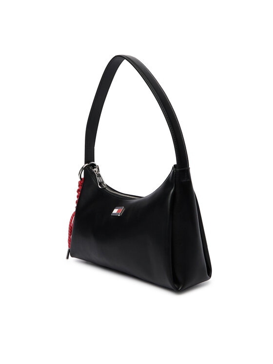 Tommy Jeans Tommy Jeans Kabelka Tjw City Charm Shoulder Bag AW0AW18458 Čierna