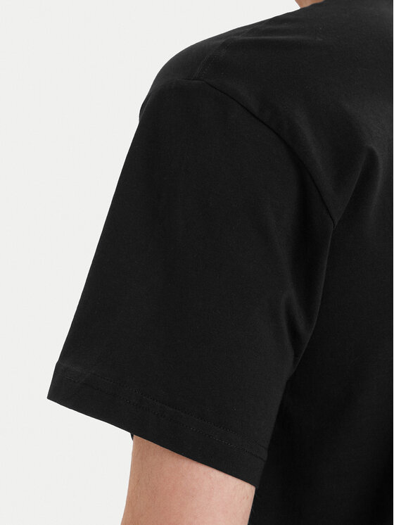 Versace Jeans Couture Versace Jeans Couture T-Shirt 80GAHT04 CJ00T Schwarz Regular Fit