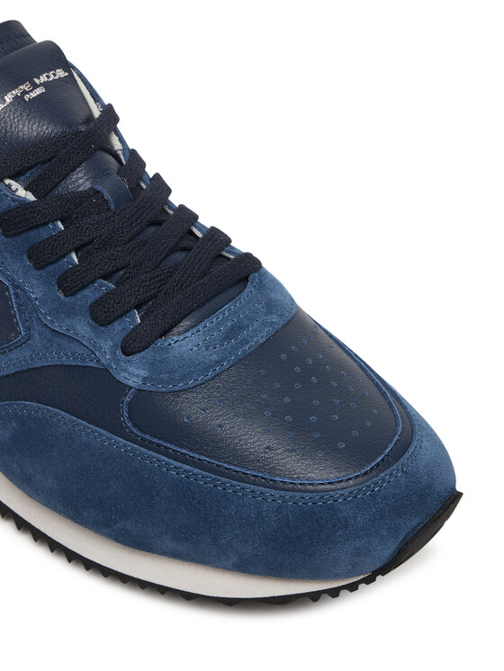 Philippe Model Philippe Model Sneakers Bivillie Low A014353 BVLU VD06 Blu scuro