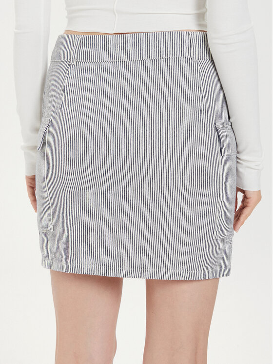 Gina Tricot Gina Tricot Спідниця-олівець 21988 Cиній Slim Fit