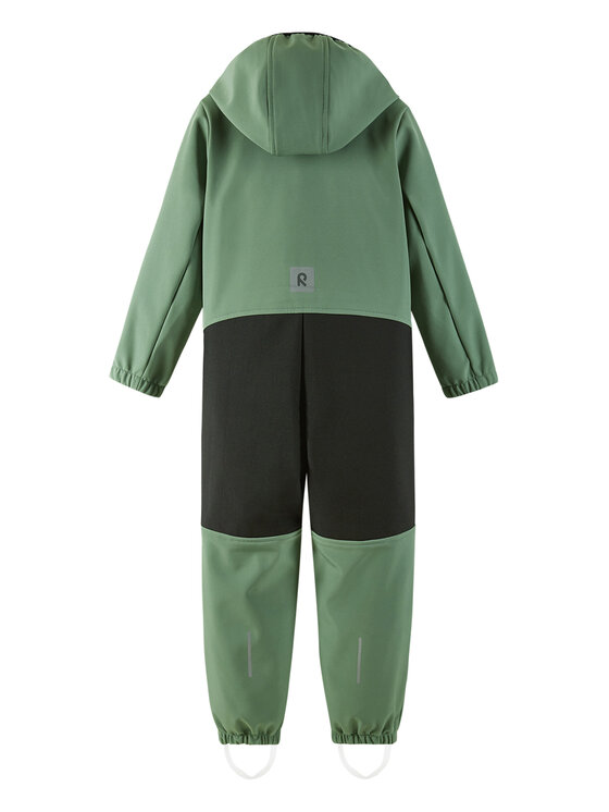 Reima Reima Софтшел гащеризон Nurmes 5100007B Зелен Regular Fit