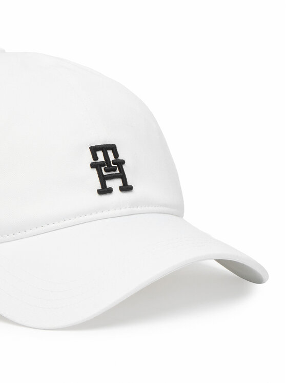 Tommy Hilfiger Tommy Hilfiger Șapcă Imd Color 6 Panel AM0AM13542 Alb