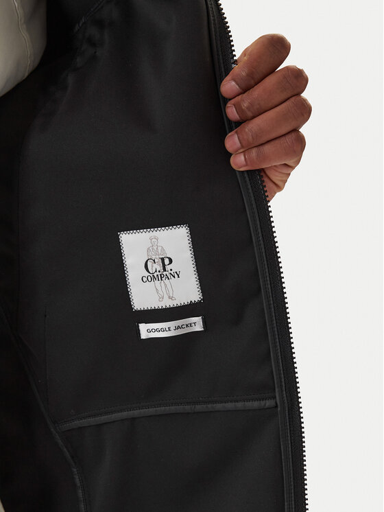 C.P. Company C.P. Company Демісезонна куртка RSCMOW728A 005968A Чорний Regular Fit