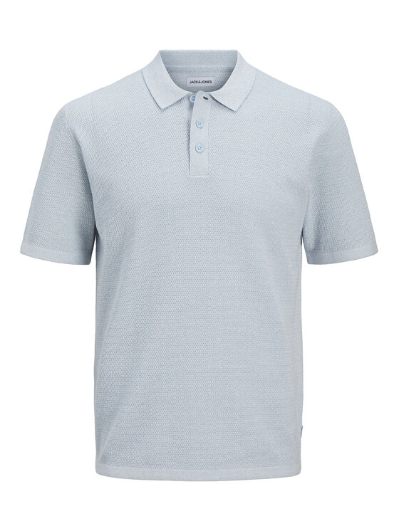 Jack & Jones Jack & Jones Džemper George 12268281 Svijetlo plava Relaxed Fit