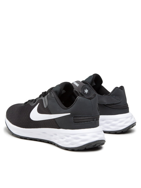 Nike Nike Bežecké topánky Revolution 6 Flyease Nn DC8997 003 Čierna