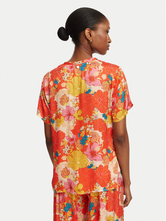 Liu Jo Liu Jo T-särk WA6512 T473A Punane Regular Fit