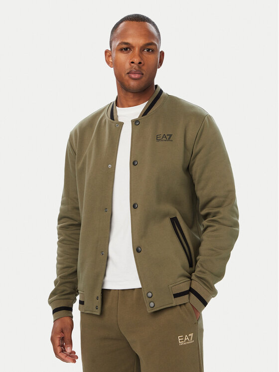 EA7 Emporio Armani EA7 Emporio Armani Світшот 7M002146 AF10377 U7014 Хакі Regular Fit