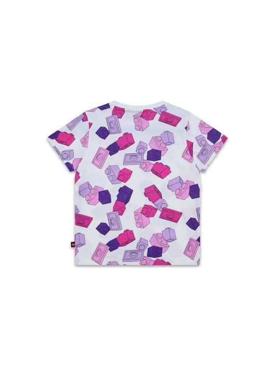 LEGO LEGO T-Shirt 12011338/446 Różowy Regular Fit