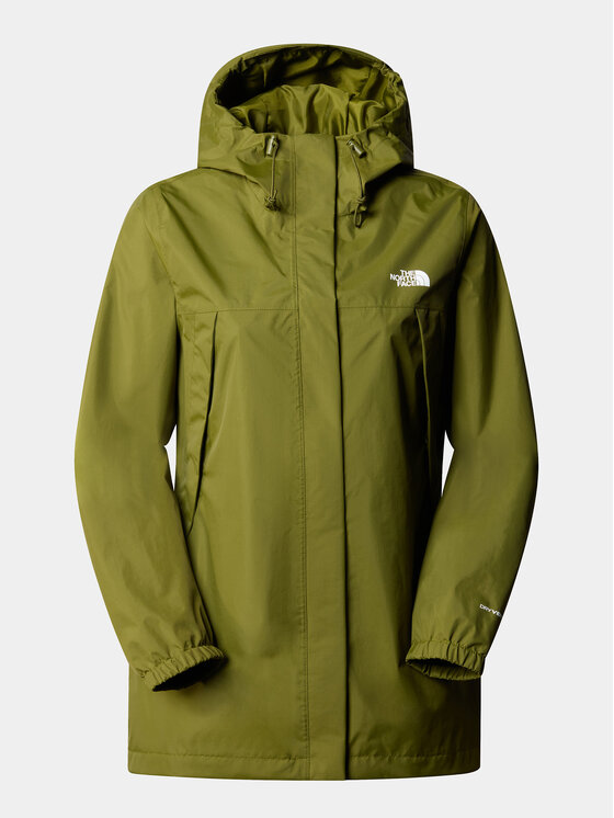 The North Face The North Face Neperšlampanti striukė Antora NF0A7QEW Žalia Regular Fit