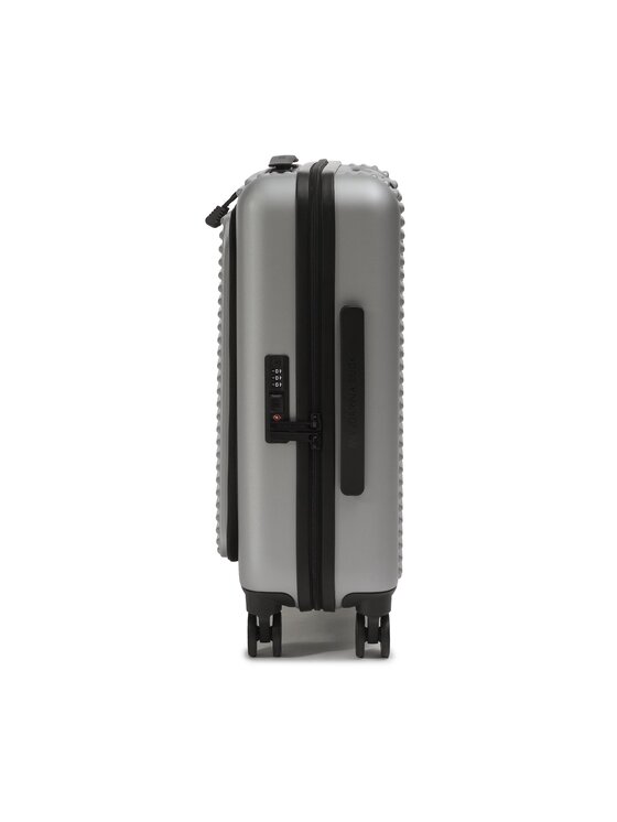Mandarina Duck Mandarina Duck Valigia da cabina Tank Case P10FSV22002 Grigio