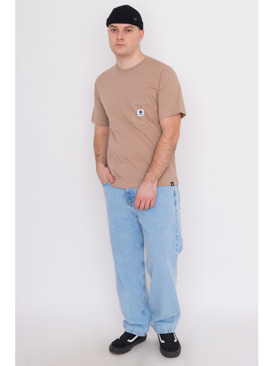 Kamuflage Kamuflage Jeansy Riders Club Niebieski Baggy Fit