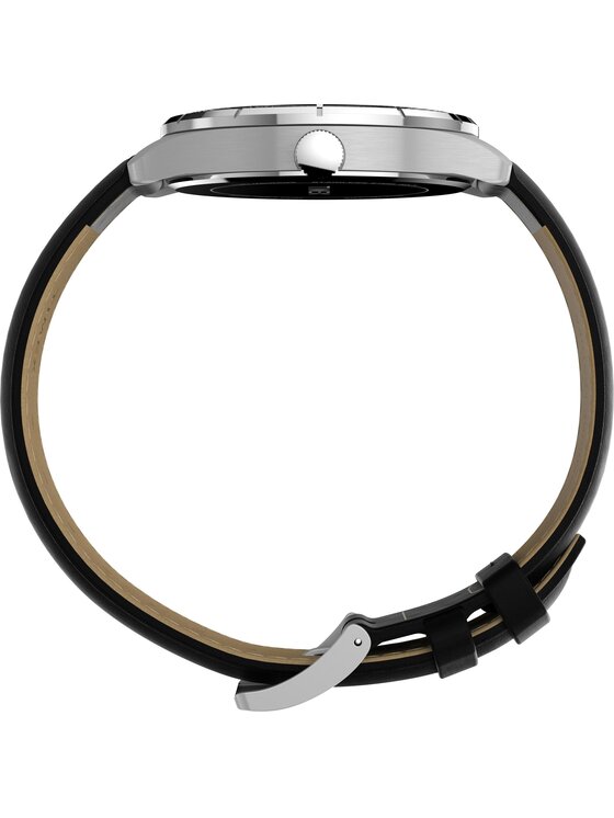 Timex Timex Zegarek TW2Y16000 Czarny