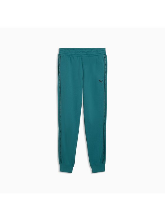 Puma Puma Spodnie dresowe 691695 Zielony Regular Fit