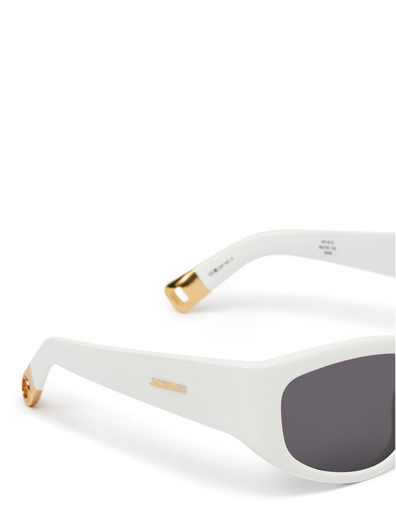JACQUEMUS JACQUEMUS Akiniai nuo saulės JAC5C2SUN Balta