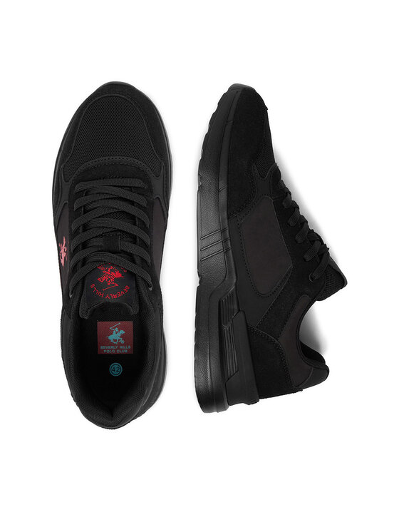 Beverly Hills Polo Club Beverly Hills Polo Club Sneakers CWBEO-FINN-01 VS Schwarz