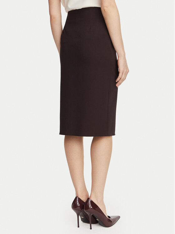 Rinascimento Rinascimento Pliiatsseelik CFC0130146003 Tumepruun Slim Fit