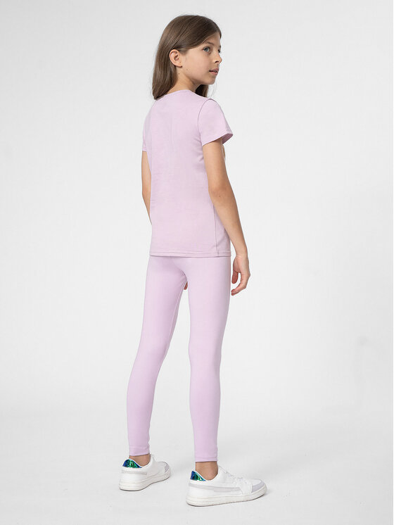 4F 4F Pajkice 4FJSS23TTIGF049 Vijolična Slim Fit