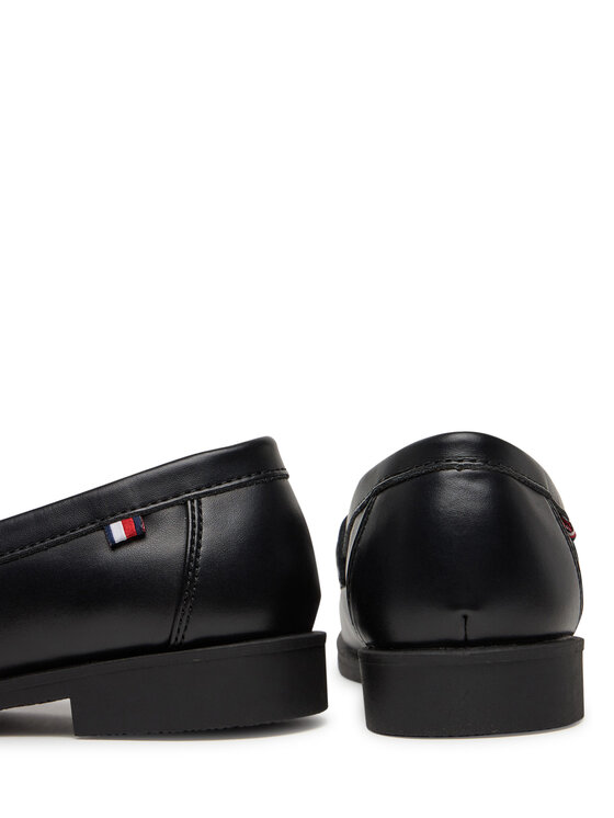 Tommy Hilfiger Tommy Hilfiger Nizki čevlji T3B4-33173-1355 M Črna