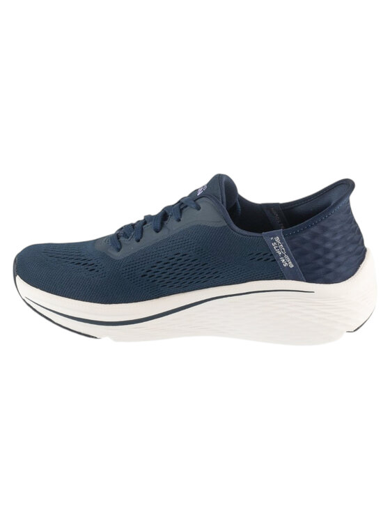Skechers Skechers Buty na siłownię Slip-Ins: Max Cushioning Elite 2.0 - Vanish Granatowy
