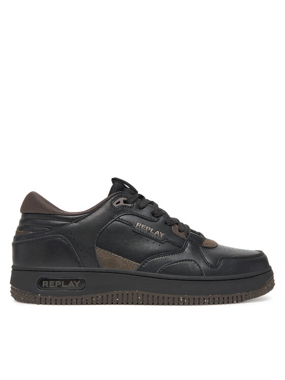 Sneakers REPLAY GMZ3G .000.C0057L Negru