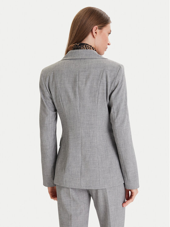 Maryley Maryley Giacca da abito 25IB139/M07/10GR Grigio Regular Fit