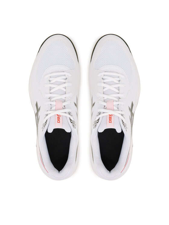 Asics Asics Obuća za tenis Gel-Dedicate 9 Clay 1041A547 Bijela